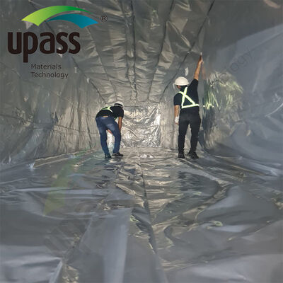 Vật liệu mạ mạ máy đặc đặc đặc 150 micron PE phim nhựa kim loại polyester VMPET nhôm chống ẩm