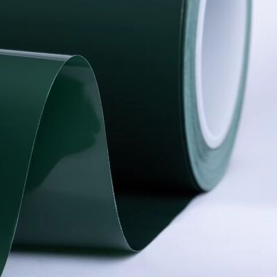 Màng PE giải phóng silicon kép với dịch vụ thổi đúc và cắt cho khả năng chịu nhiệt 110~130°C