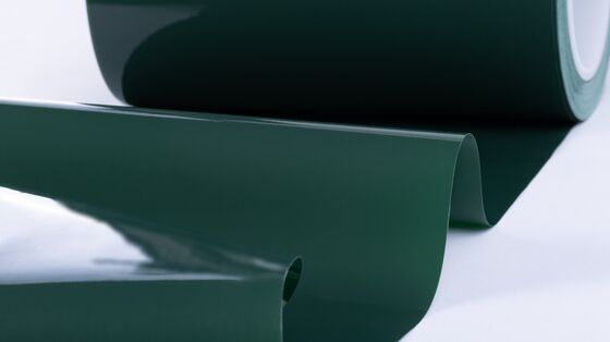 Màng PE chống dính silicon hai mặt có dịch vụ thổi đúc và cắt cho khả năng chịu nhiệt 110~130℃