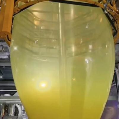 Anti-Aging Cotton Bale Wrap Cp690/Cp770 for Picker Tent Use Manufacturer's Module Wrapping Film for Cotton Bale