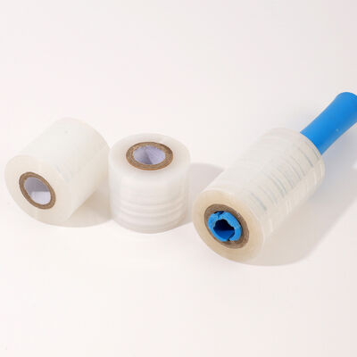 Màng co giãn LLDPE trong suốt chống thấm nước, cuộn 30cm, màng quấn pallet nhựa mềm, dài 50m, khuyến mãi siêu thị