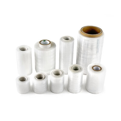 Nhãn hiệu Đèn Đẹp Độ bền PE Lượng thực phẩm Màn hình trải dài trong suốt Vỏ phim băng mềm Kiểm tra nước Supermarket 50m