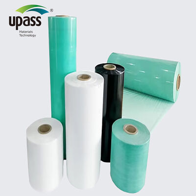 500mm 25micron Màn hình bảo vệ nông nghiệp màu trắng cho bắp Silage Bale Bọc vật liệu PE mềm