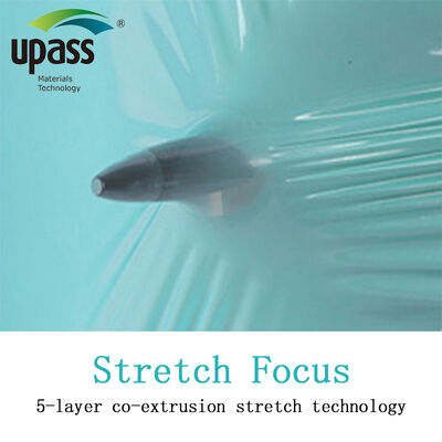 Heavy Duty PE Stretch Protective Film for Agriculture Grass Silage Wrap Corn Bale UV Resistant Soft