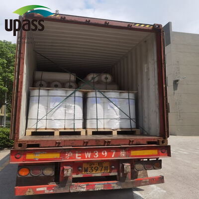 Bộ phim đeo mặt nạ nhựa PE 50mm có thể tùy chỉnh mềm bảo vệ có thể sơn Auto Body Spray Painting Roll 120m với băng dán trước