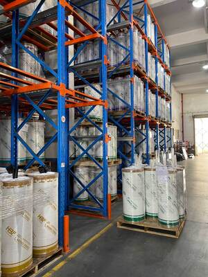 Màng chống dính chất lượng cao Upasschina Trung Quốc, diện tích 5000 mét vuông, số lượng đặt hàng tối thiểu, màng chống dính nhựa đúc tinh xảo
