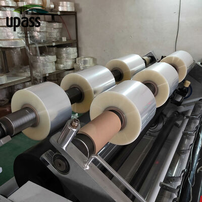 Màng co BOPP cấp thực phẩm sản xuất trực tiếp tại nhà máy, bề mặt bóng, tan trong nước dùng để đóng gói thuốc lá