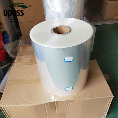 Màng co BOPP cấp thực phẩm sản xuất trực tiếp tại nhà máy, bề mặt bóng, tan trong nước dùng để đóng gói thuốc lá