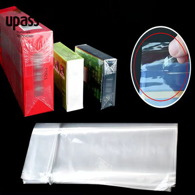Màng co BOPP cấp thực phẩm sản xuất trực tiếp tại nhà máy, bề mặt bóng, tan trong nước dùng để đóng gói thuốc lá