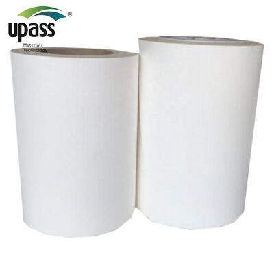 Customized Silicone Coated Paper Glassine Liner Blow Molding Plastic  in White Yellow Blue Release Paper