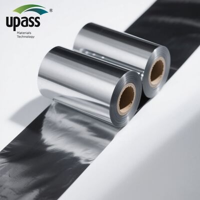Tùy chỉnh năm lớp Co Extrusion thổi kim loại hóa nhôm PET phim ẩm chống thấm cách nhiệt cắt