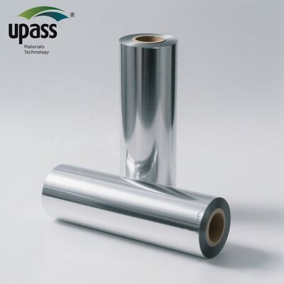Tùy chỉnh năm lớp Co Extrusion thổi kim loại hóa nhôm PET phim ẩm chống thấm cách nhiệt cắt