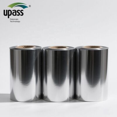 Tùy chỉnh năm lớp Co Extrusion thổi kim loại hóa nhôm PET phim ẩm chống thấm cách nhiệt cắt