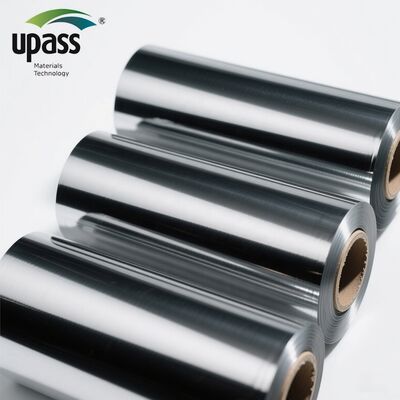 Tùy chỉnh năm lớp Co Extrusion thổi kim loại hóa nhôm PET phim ẩm chống thấm cách nhiệt cắt