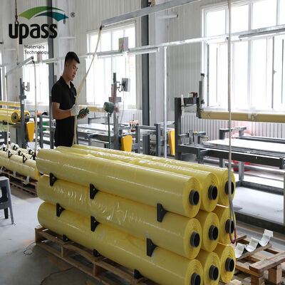 Bộ phim bông HDPE 5 lớp với RFID