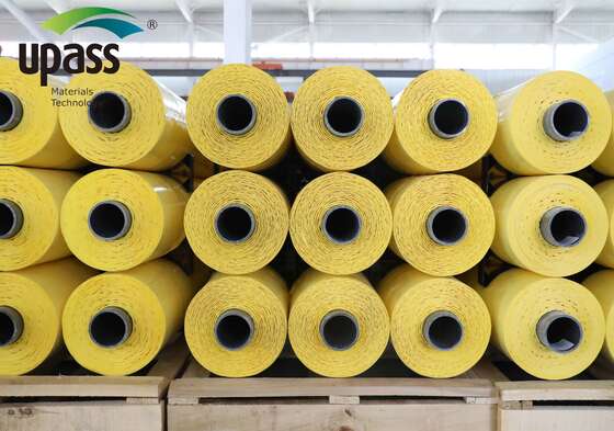 Bộ phim bông HDPE 5 lớp với RFID