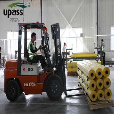 HDPE Cotton Wrap Film – UV Resistant For Outdoor Storage (6–18 Months In Australia & Brazil)