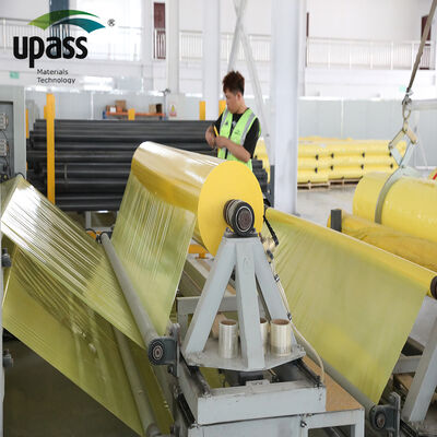 UV Resistant Cotton Module Wrap with RFID Tracking for Cotton Picker Outdoor Field Storage