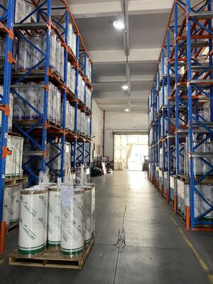Màng nhiều lớp HDPE cho màng chống thấm nhựa đường &amp; lớp lót mái tổng hợp