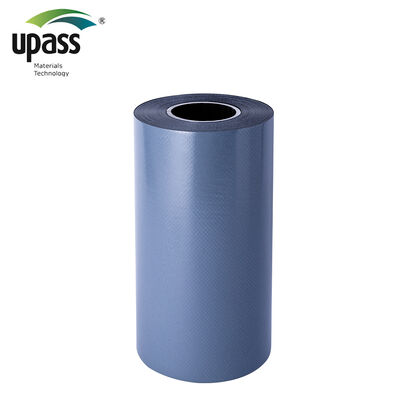 100 Micron Độ bền cao HDPE phim chéo lớp phủ cho băng & Water Shield Roofing