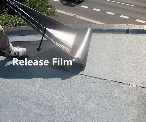 Sản phẩm tự kết dính Tấm lót phát hành silicone HDPE một mặt