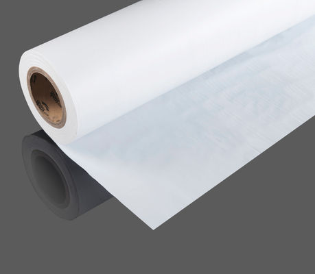 Băng trắng một mặt Màng polyethylene mật độ cao 0,15mm