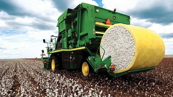 Upass Stability Cotton Picker 0.075mm Polyethylene Bao bì phim