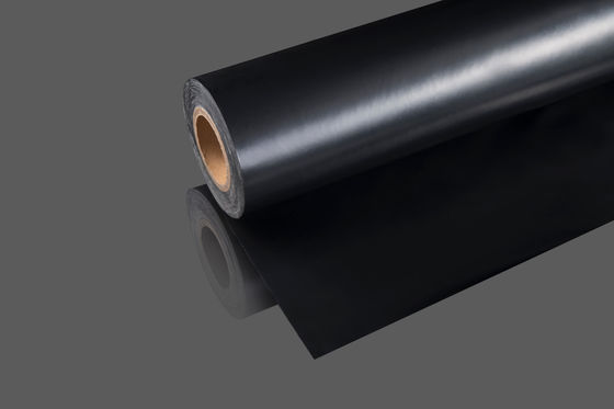 90 Micron Đen Ổn định 0,09mm Cuộn phim HDPE