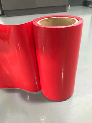 Màng phát hành HDPE hai mặt LDPE UV DS Màng phát hành vật nuôi tráng silicone