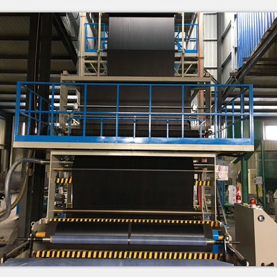 HDPE PLAIN FILM cho màng chống thấm bitum