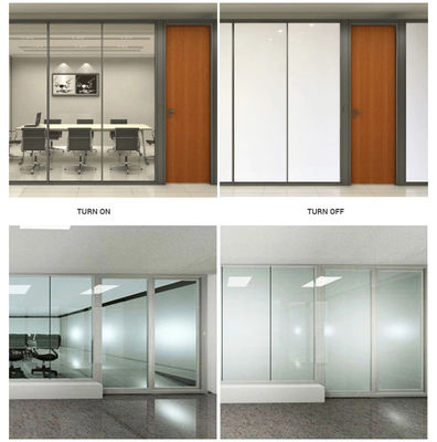 Ứng dụng kính tự dính PDLC Smart Film Màu trắng