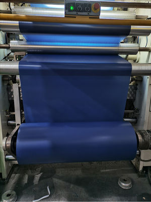 PE Isolating Silicone Coated Release Liner Băng keo tự dính Màng bitum