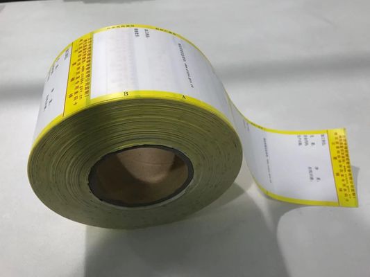 Phim nhiều lớp màu trắng sữa 265um để in nhãn