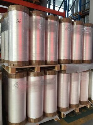 Ứng dụng bitum PP Loại đóng rắn UV Lớp lót phát hành tráng silicone