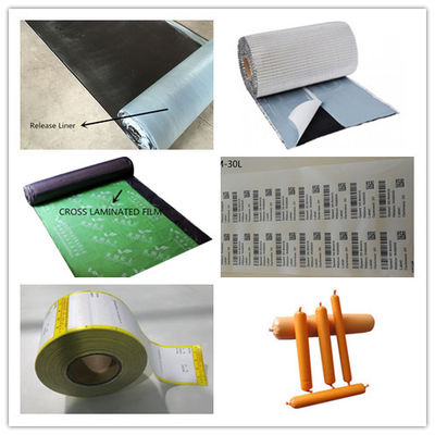 Màng ép chéo HDPE màu trắng Uv có thể in được