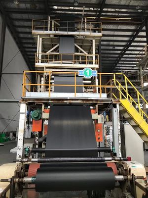 Ứng dụng chống thấm Tấm lót chống thấm HDPE Silicone tráng