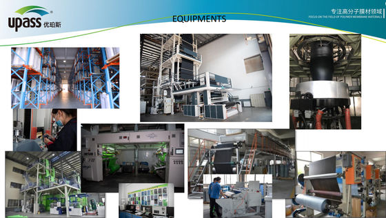 Màng HDPE PE / PP tráng silicone tráng