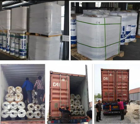 Ứng dụng băng keo Phim phát hành MOPP Lớp lót phim phát hành MOPP UV