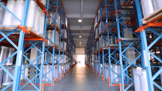 Phim HDPE mạ chéo không trượt để có hiệu suất đáng tin cậy trong chiều rộng 100mm-1100mm