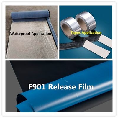 PE Isolating Silicone Coated Release Liner Băng keo tự dính Màng bitum