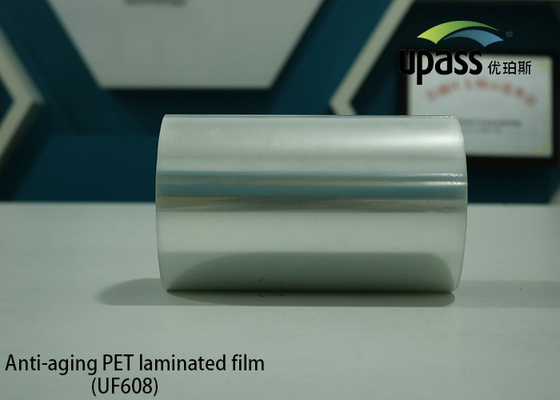 Phim chống lão hóa PET nhiều lớp 608 Phim ứng dụng chống thấm nước