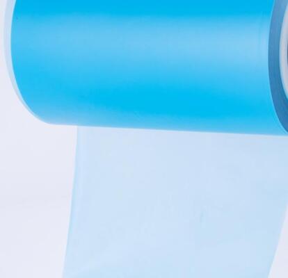 12/25/36/50/75/100/125 Micron Modified PET Release Film Silicone Coated Color Customized Blow Molding Film Cutting Service