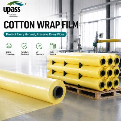 Bộ phim bọc bông HDPE chống tia cực tím để lưu trữ ngoài trời (6-18 tháng ở Úc và Brazil)