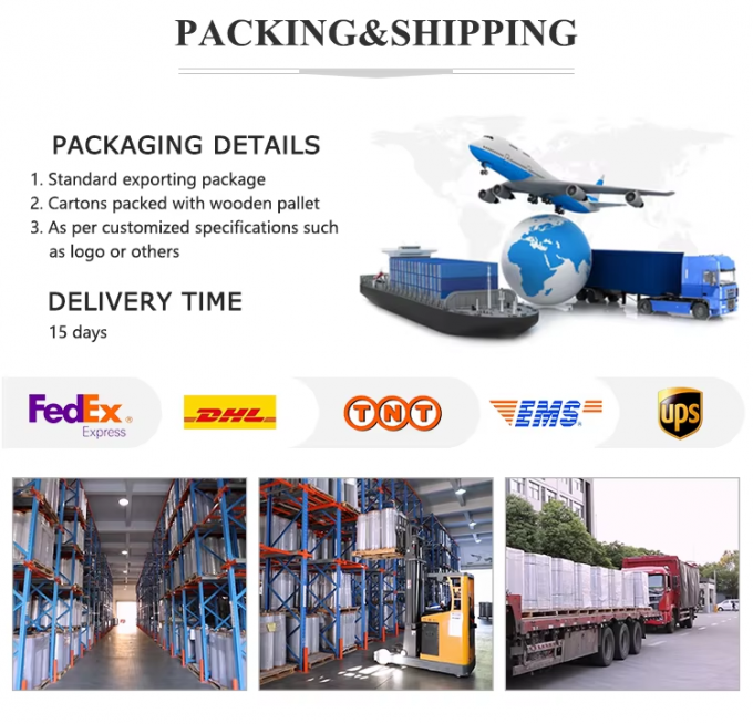 Thông tin đóng gói và vận chuyển