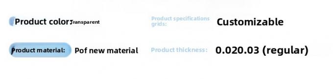 POF Shrink Film Roll cận cảnh