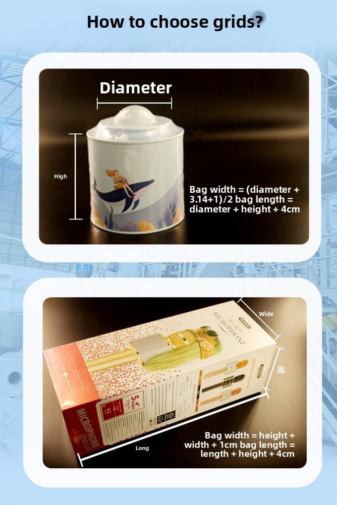 POF Shrink Film Roll công nghiệp đóng gói