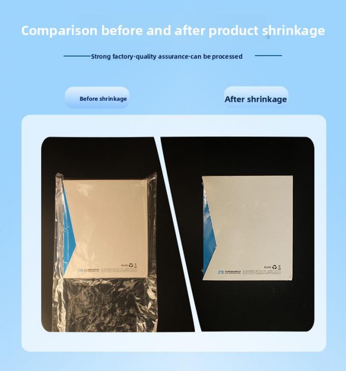 POF Shrink Film Roll chất lượng minh bạch
