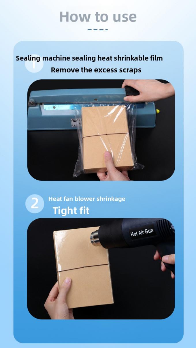 POF Heat Shrink Film chất lượng minh bạch
